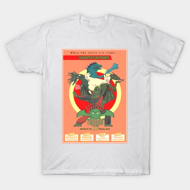 Kung-thulhu T-Shirt by MVandesigns